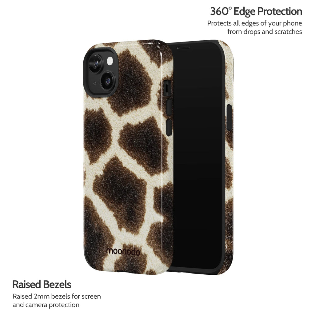 Caramel Cowhide - iPhone 14 Plus Case