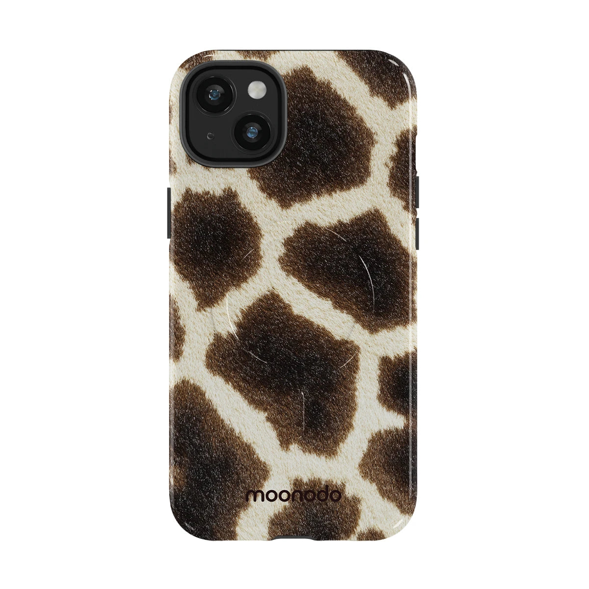 Caramel Cowhide - iPhone 14 Plus Case