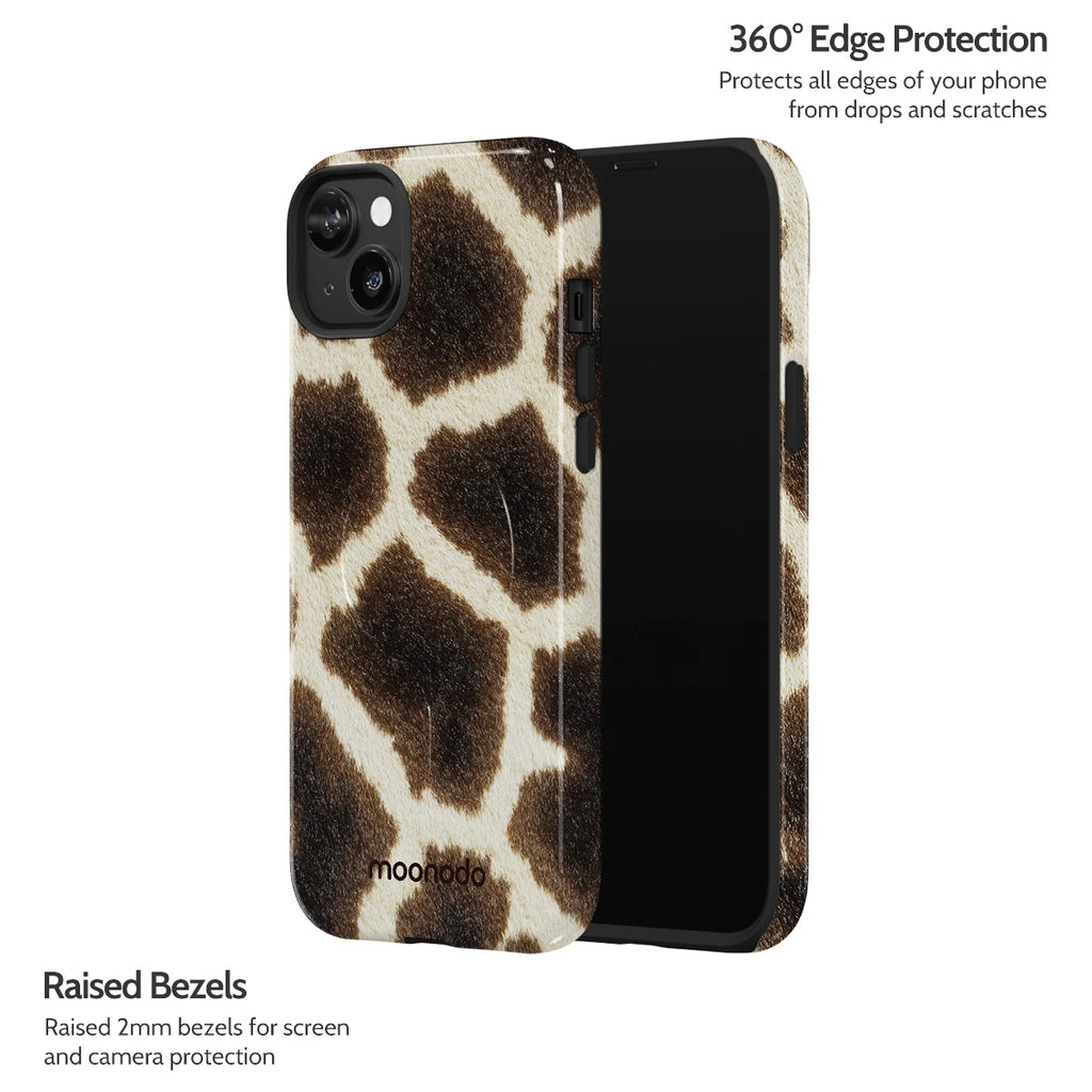 Caramel Cowhide - iPhone 14 Plus Case
