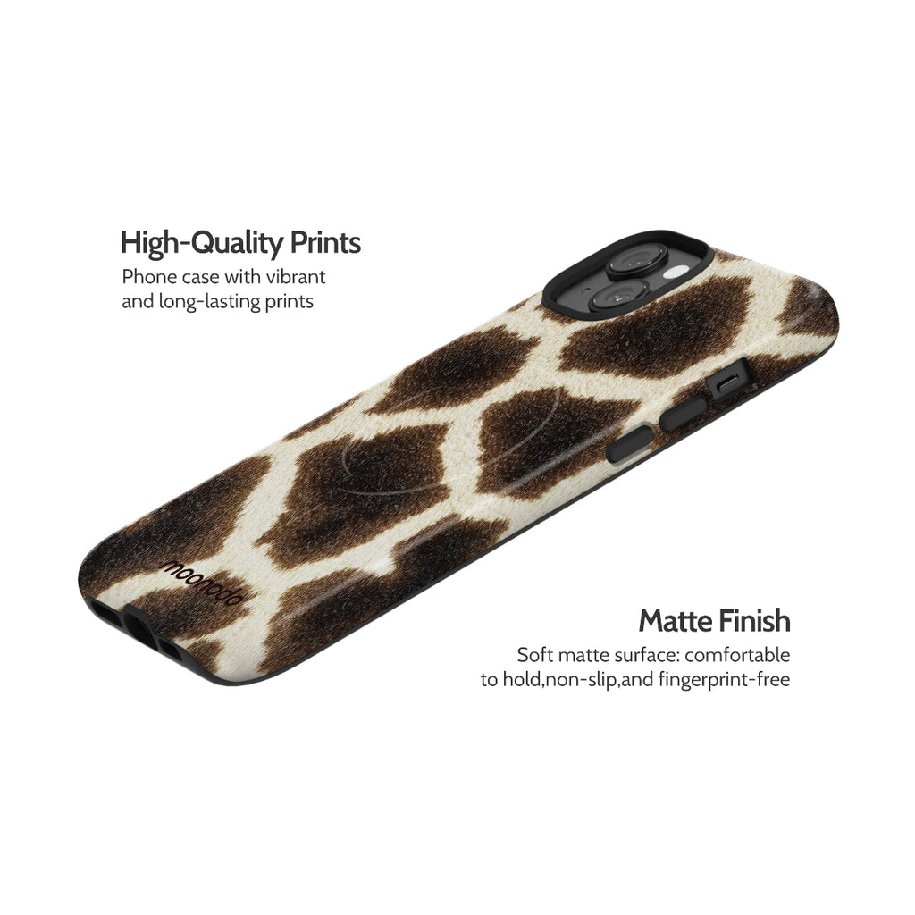Caramel Cowhide - iPhone 14 Plus Case