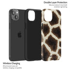 Caramel Cowhide - iPhone 14 Plus Case