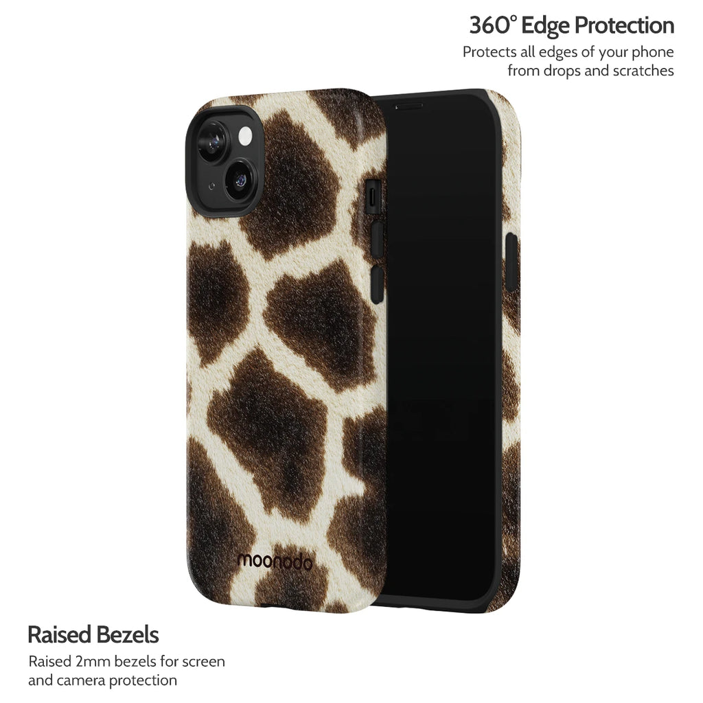 Caramel Cowhide - iPhone 14 Plus Case