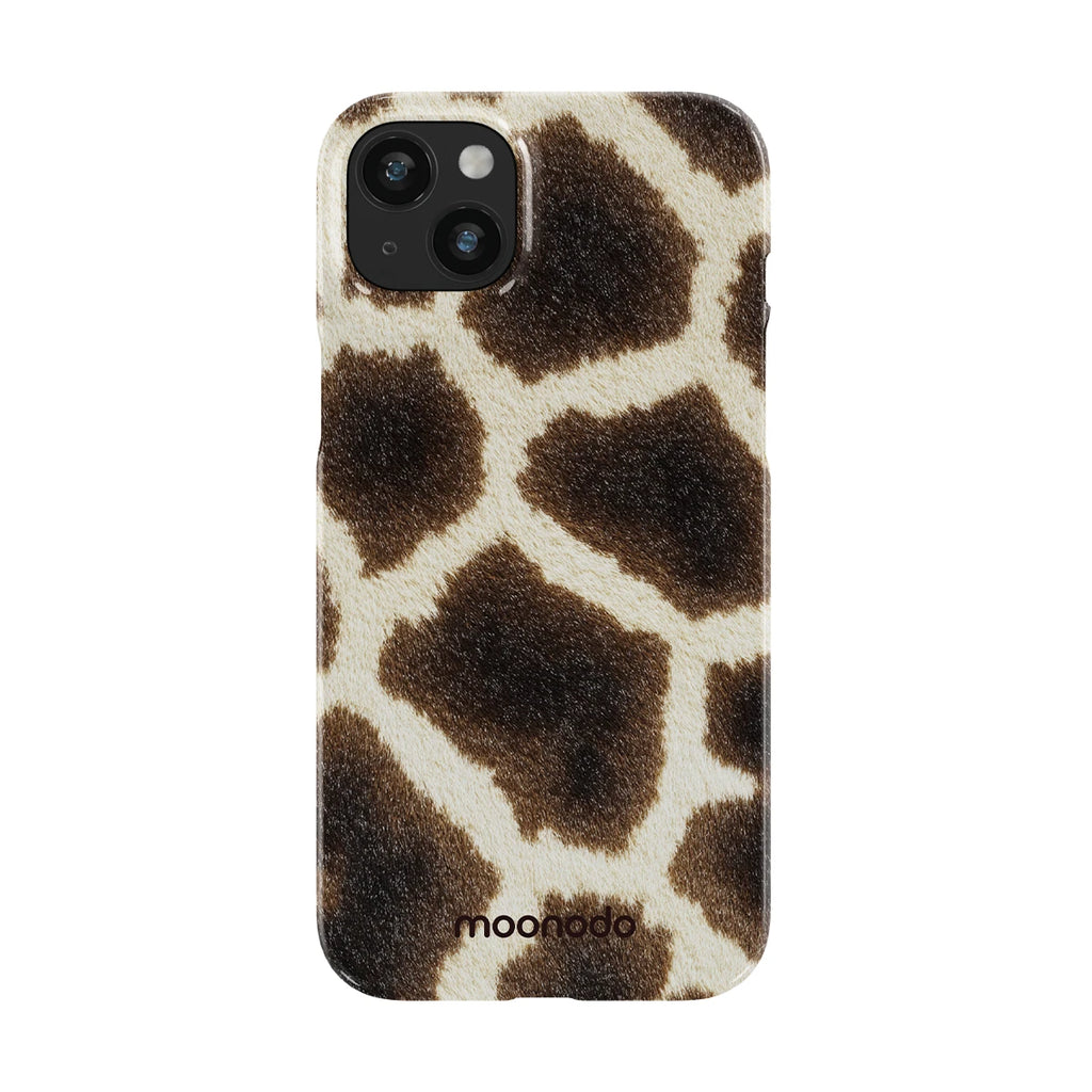 Caramel Cowhide - iPhone 14 Plus Case