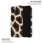 Caramel Cowhide - iPhone 14 Plus Case