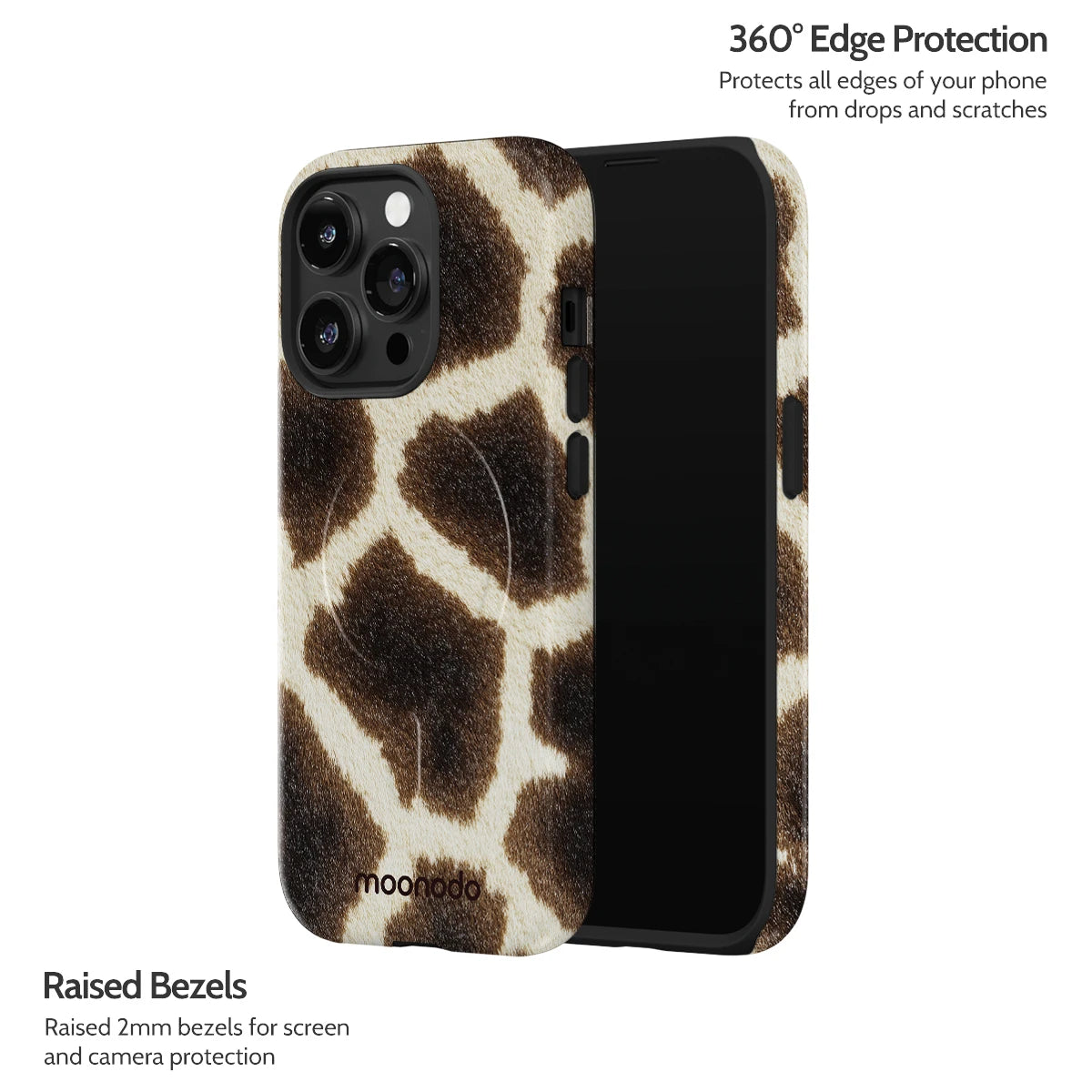 Caramel Cowhide - iPhone 14 Pro Case