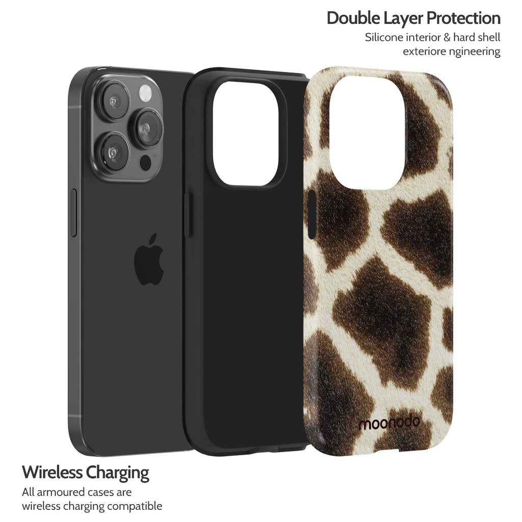 Caramel Cowhide - iPhone 14 Pro Case