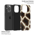 Caramel Cowhide - iPhone 14 Pro Case