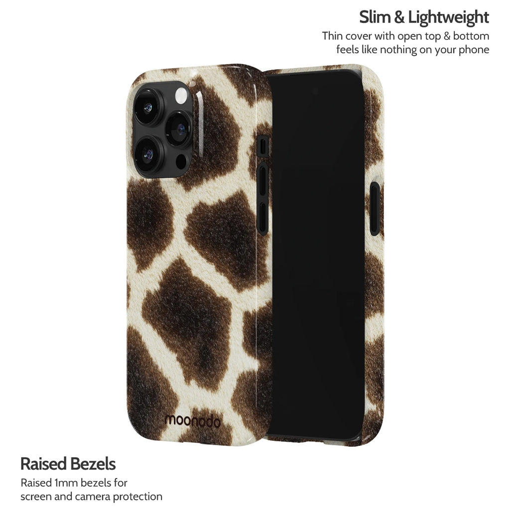 Caramel Cowhide - iPhone 14 Pro Case