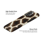Caramel Cowhide - iPhone 14 Pro Case