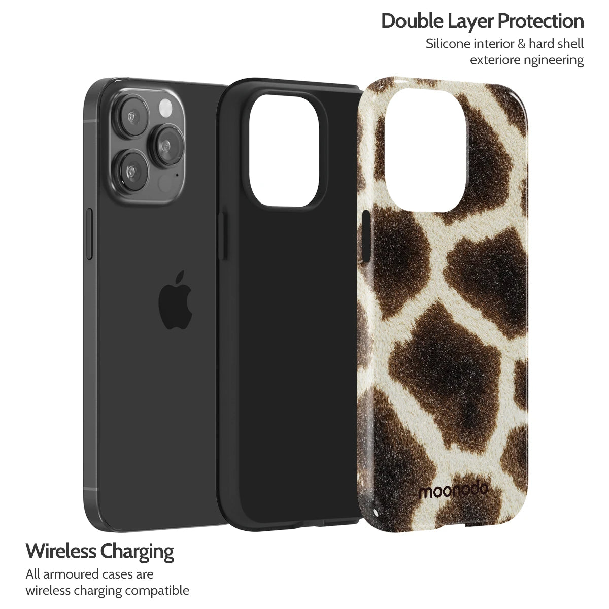 Caramel Cowhide - iPhone 14 Pro Max Case