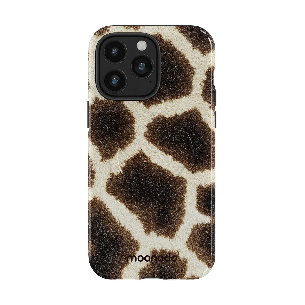 Caramel Cowhide - iPhone 14 Pro Max Case