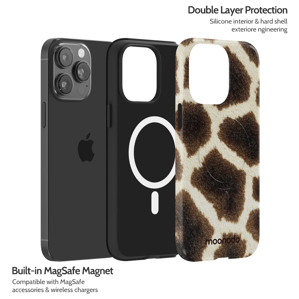 Caramel Cowhide - iPhone 14 Pro Max Case