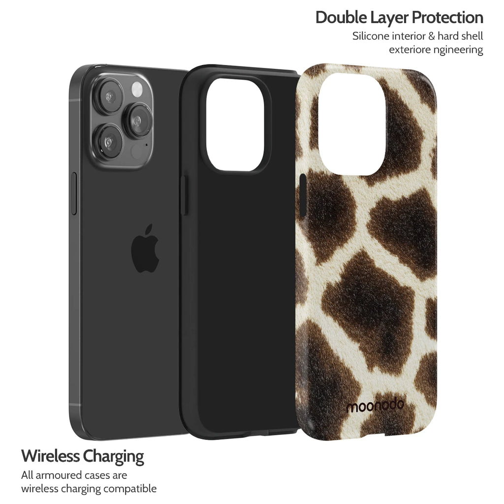 Caramel Cowhide - iPhone 14 Pro Max Case