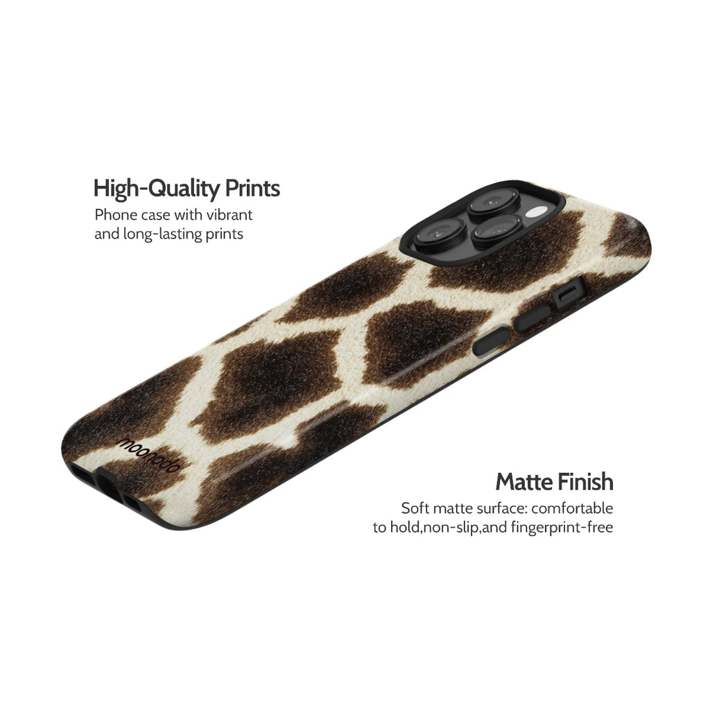 Caramel Cowhide - iPhone 14 Pro Max Case