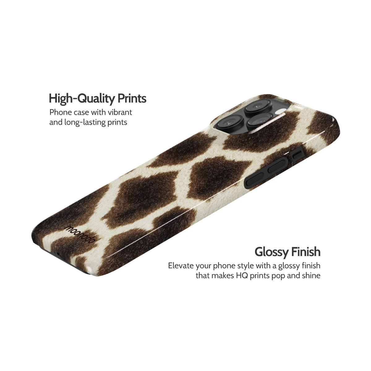 Caramel Cowhide - iPhone 14 Pro Max Case