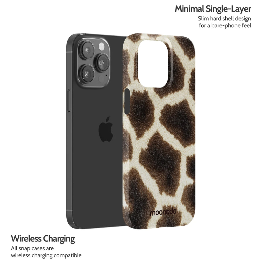 Caramel Cowhide - iPhone 14 Pro Max Case