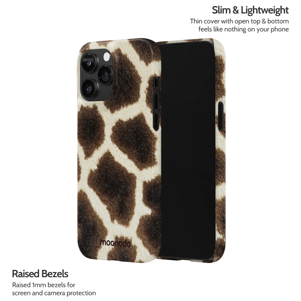 Caramel Cowhide - iPhone 14 Pro Max Case