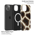Caramel Cowhide - iPhone 15 Case