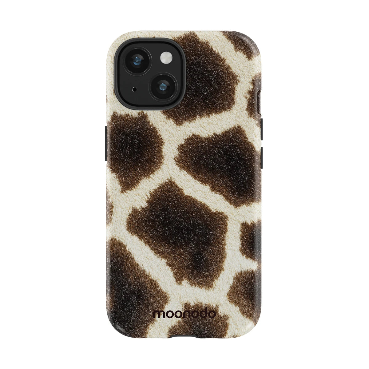 Caramel Cowhide - iPhone 15 Case