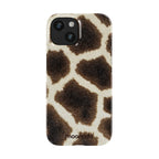 Caramel Cowhide - iPhone 15 Case