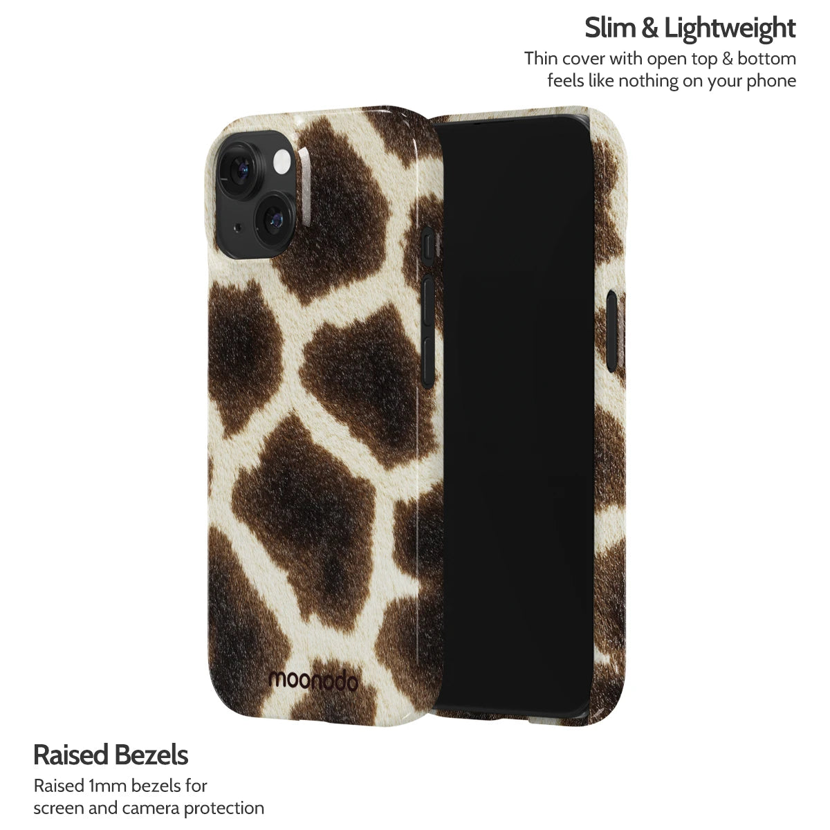 Caramel Cowhide - iPhone 15 Case