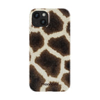 Caramel Cowhide - iPhone 15 Plus Case