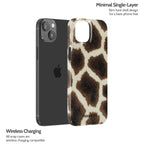 Caramel Cowhide - iPhone 15 Plus Case