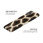 Caramel Cowhide - iPhone 15 Plus Case