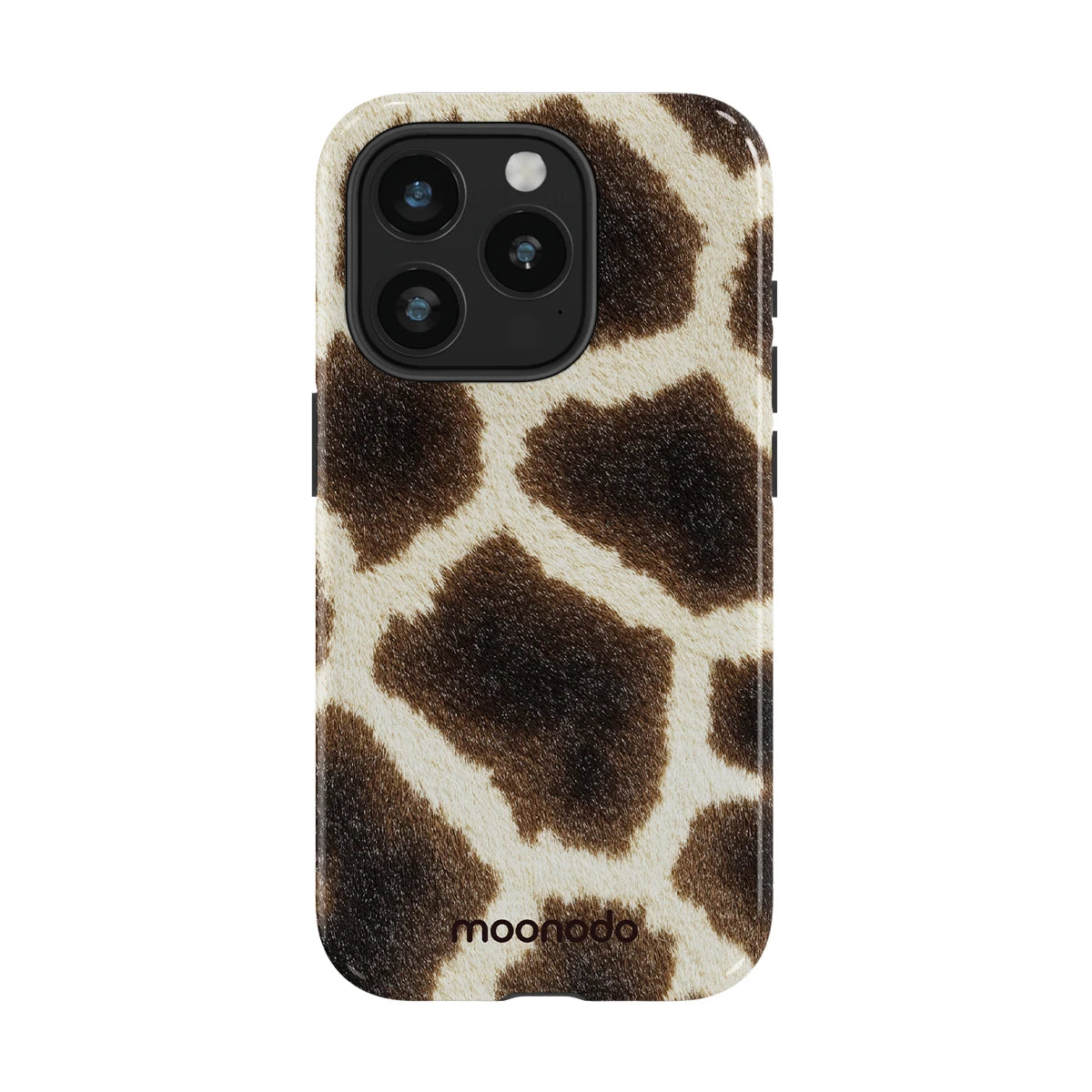 Caramel Cowhide - iPhone 15 Pro Case