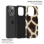Caramel Cowhide - iPhone 15 Pro Case
