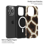 Caramel Cowhide - iPhone 15 Pro Case