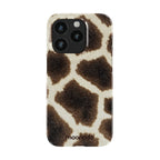 Caramel Cowhide - iPhone 15 Pro Case