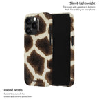 Caramel Cowhide - iPhone 15 Pro Case