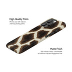 Caramel Cowhide - iPhone 15 Pro Case