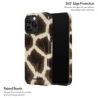 Caramel Cowhide - iPhone 15 Pro Max Case