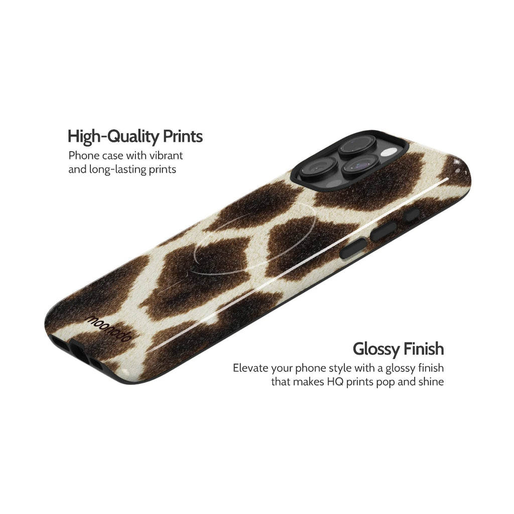 Caramel Cowhide - iPhone 15 Pro Max Case