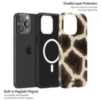 Caramel Cowhide - iPhone 15 Pro Max Case