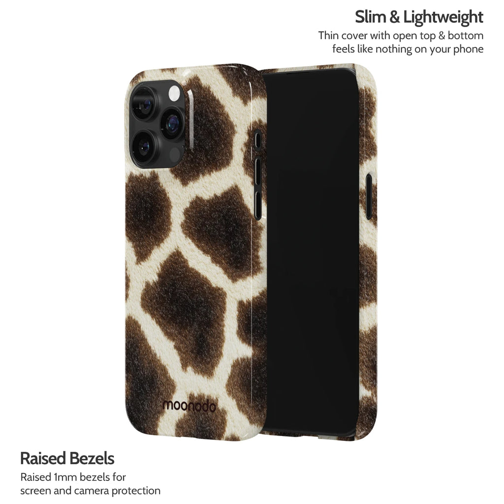Caramel Cowhide - iPhone 15 Pro Max Case