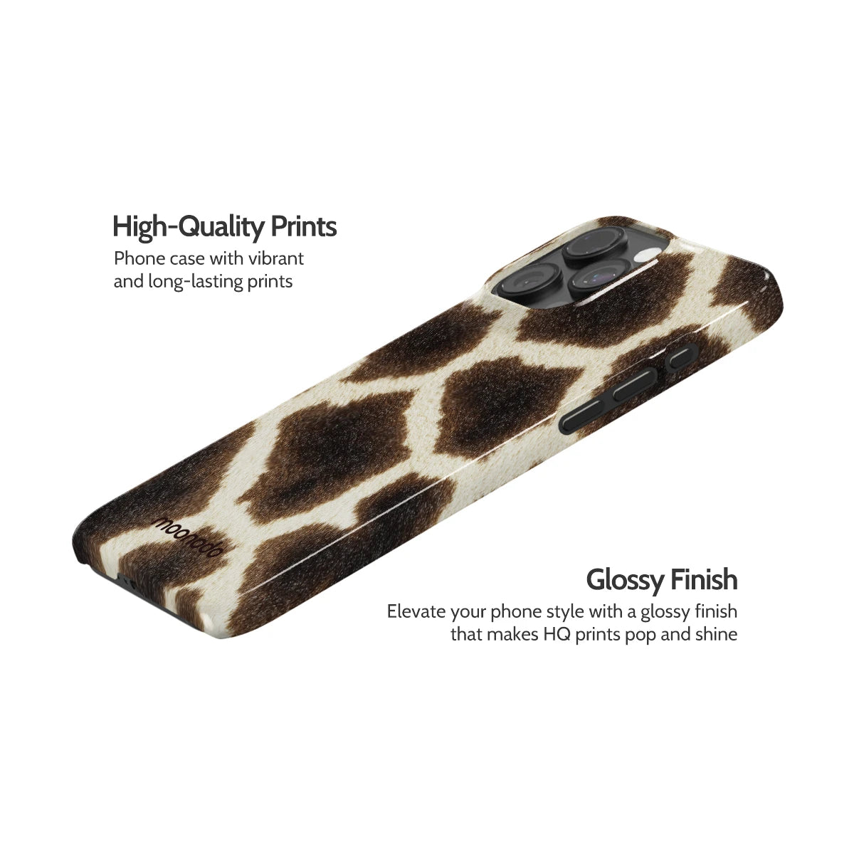Caramel Cowhide - iPhone 15 Pro Max Case