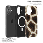 Caramel Cowhide - iPhone 16 Case