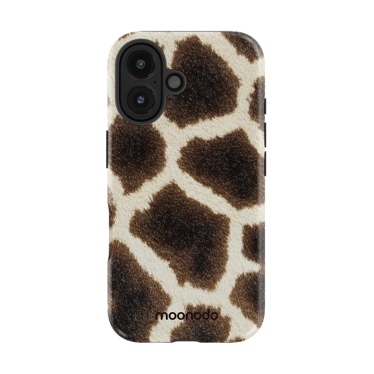 Caramel Cowhide - iPhone 16 Case