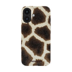 Caramel Cowhide - iPhone 16 Case