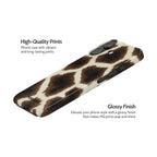 Caramel Cowhide - iPhone 16 Case