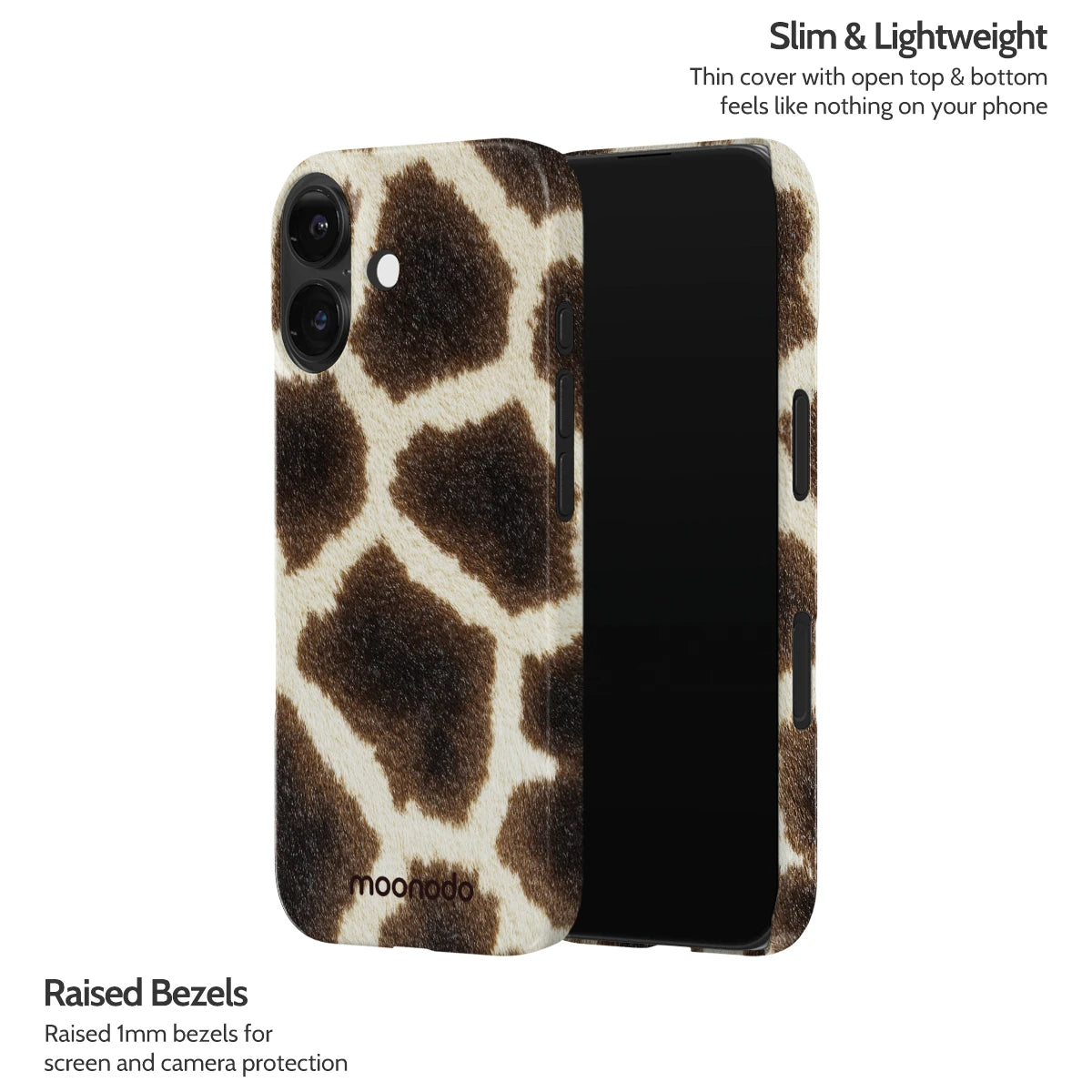 Caramel Cowhide - iPhone 16 Case