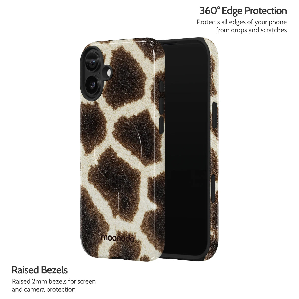 Caramel Cowhide - iPhone 16 Plus Case