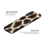 Caramel Cowhide - iPhone 16 Plus Case