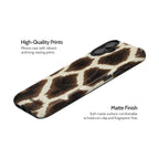Caramel Cowhide - iPhone 16 Plus Case