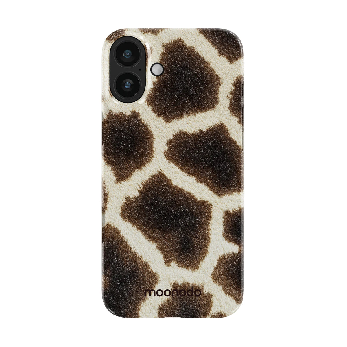 Caramel Cowhide - iPhone 16 Plus Case