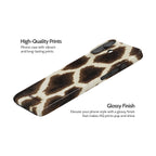 Caramel Cowhide - iPhone 16 Plus Case