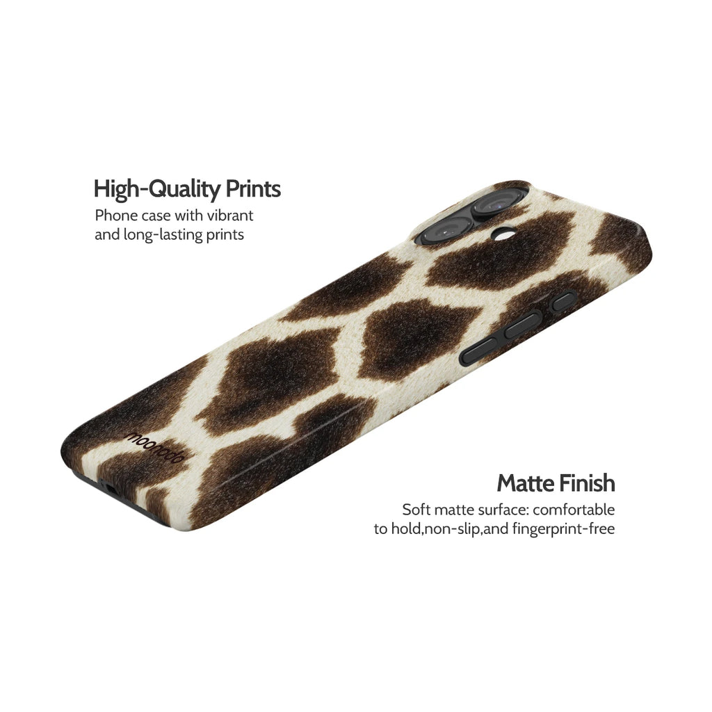 Caramel Cowhide - iPhone 16 Plus Case